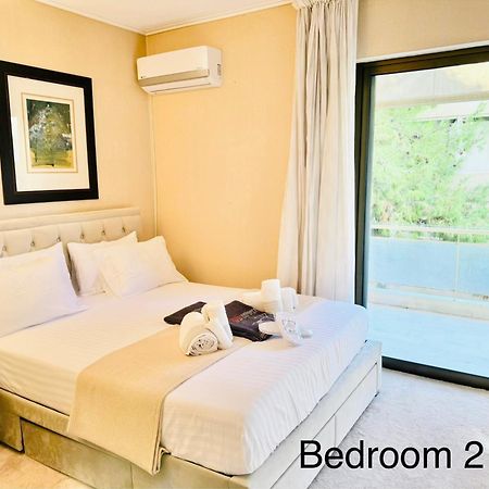 Villasonboard 2 Bed Condo Beach Seaview Greek Riviera Vouliagmeni Атина Екстериор снимка