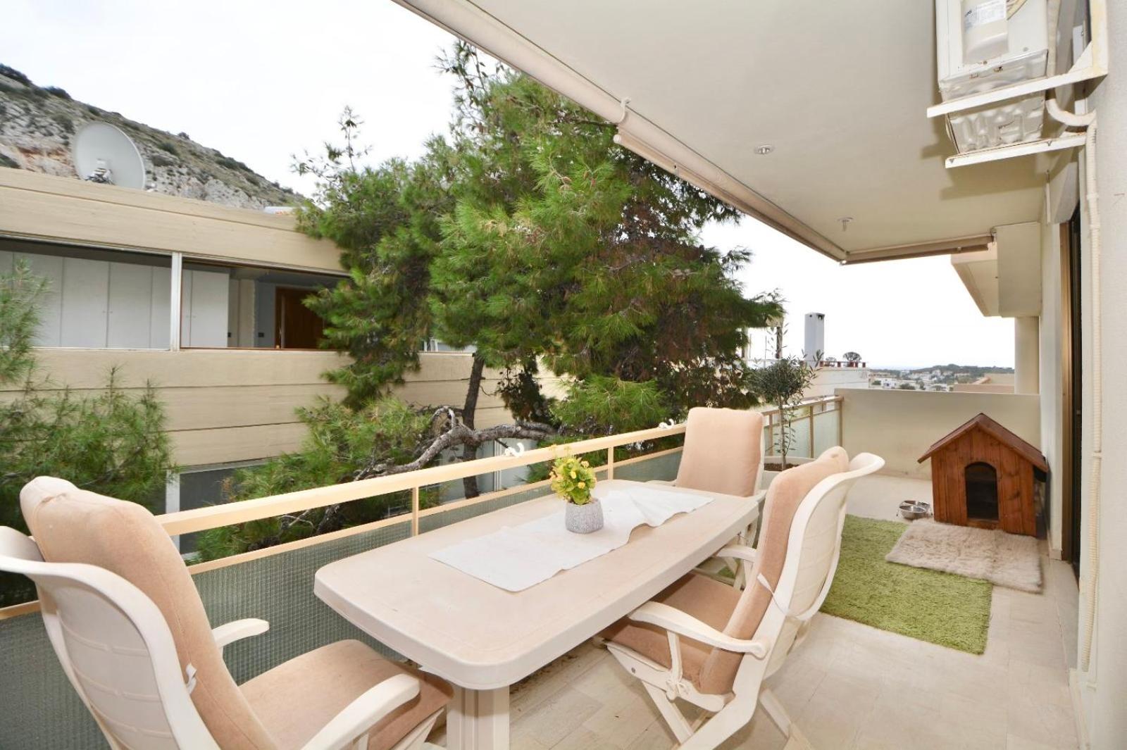 Villasonboard 2 Bed Condo Beach Seaview Greek Riviera Vouliagmeni Атина Екстериор снимка
