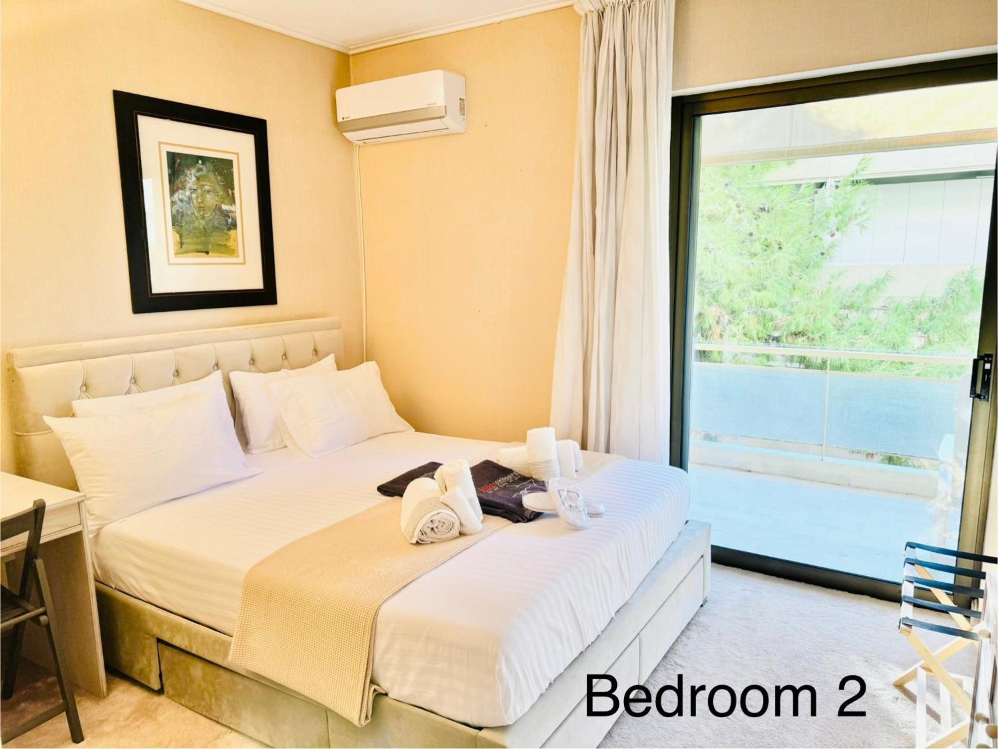 Villasonboard 2 Bed Condo Beach Seaview Greek Riviera Vouliagmeni Атина Екстериор снимка