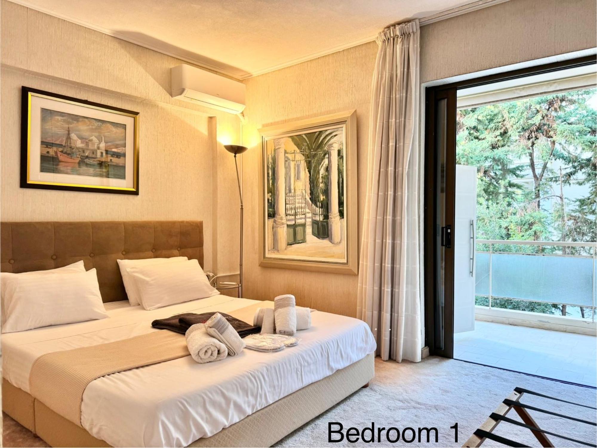 Villasonboard 2 Bed Condo Beach Seaview Greek Riviera Vouliagmeni Атина Екстериор снимка